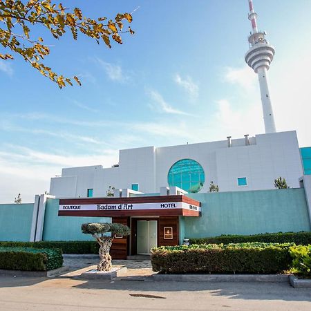 Badam D'Art Boutique Hotel باكو المظهر الخارجي الصورة