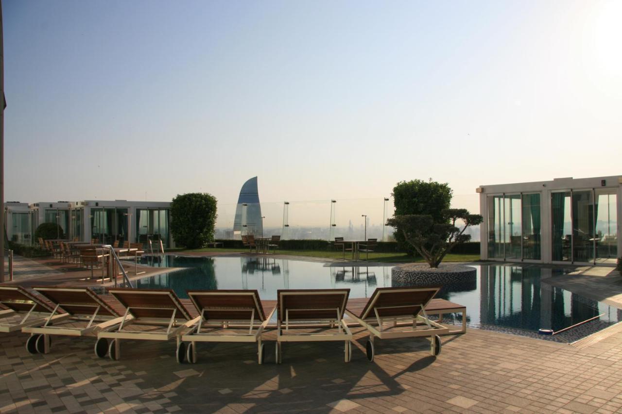 Badam D'Art Boutique Hotel باكو المظهر الخارجي الصورة