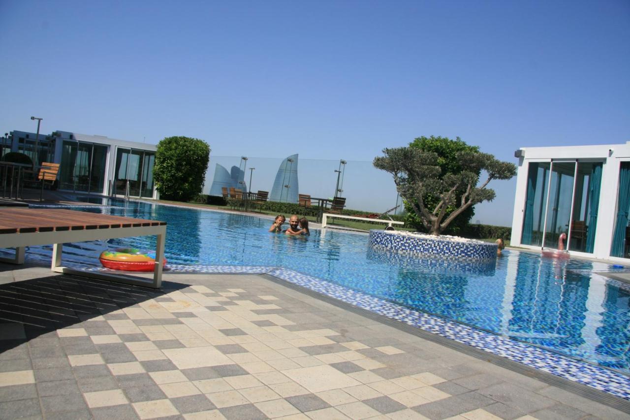 Badam D'Art Boutique Hotel باكو المظهر الخارجي الصورة