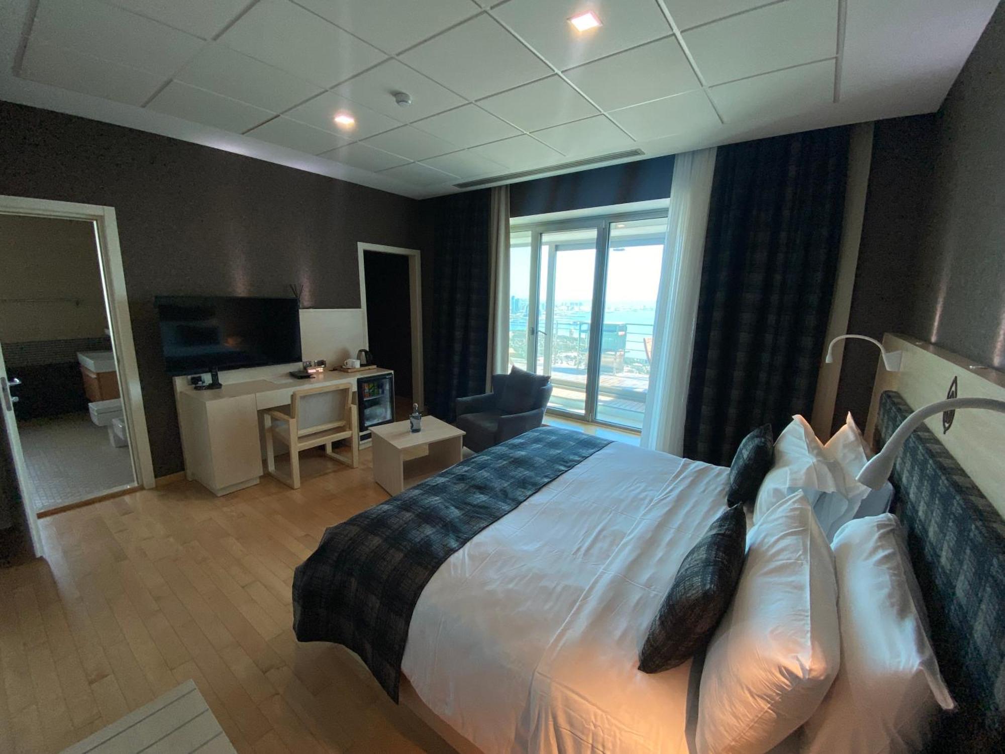 Badam D'Art Boutique Hotel باكو المظهر الخارجي الصورة