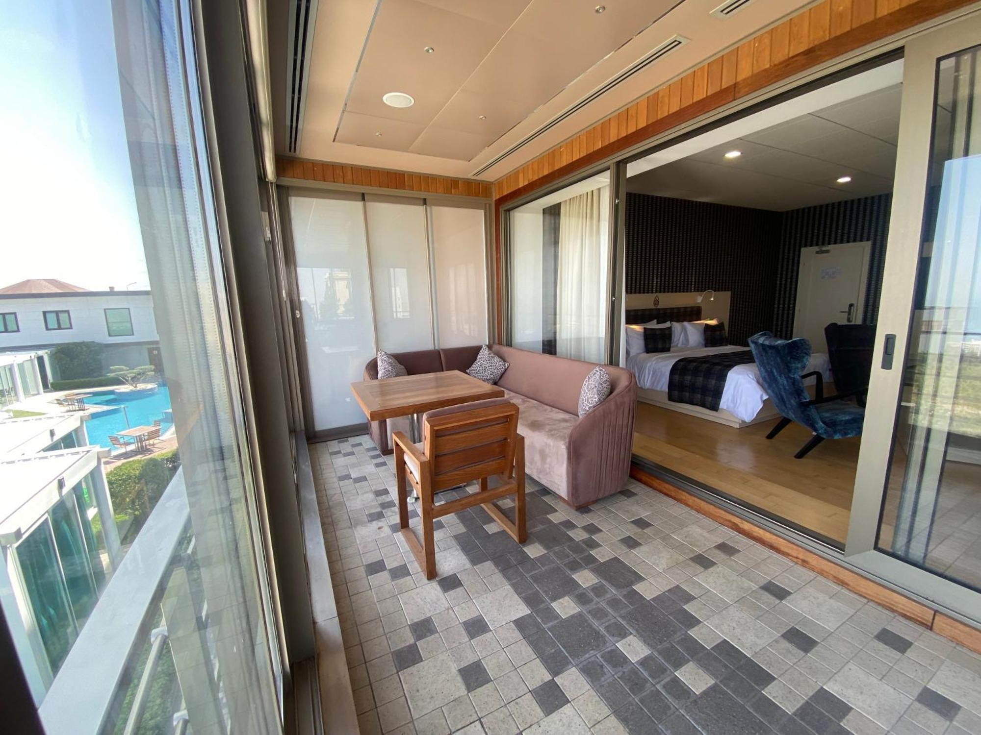 Badam D'Art Boutique Hotel باكو المظهر الخارجي الصورة