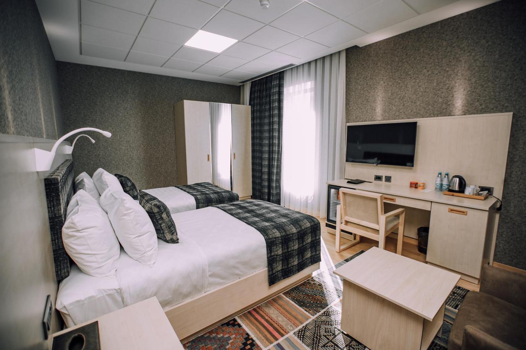 Badam D'Art Boutique Hotel باكو المظهر الخارجي الصورة
