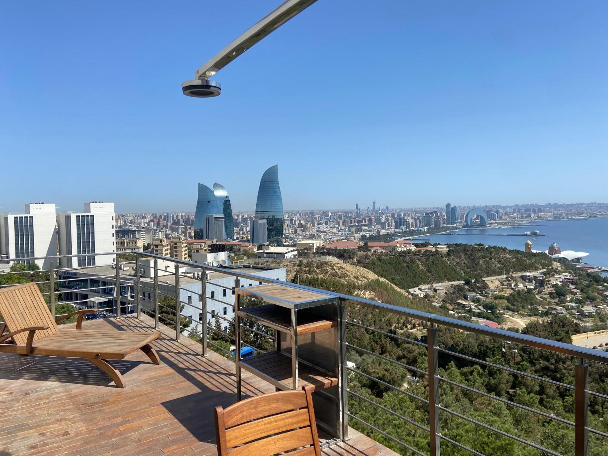 Badam D'Art Boutique Hotel باكو المظهر الخارجي الصورة