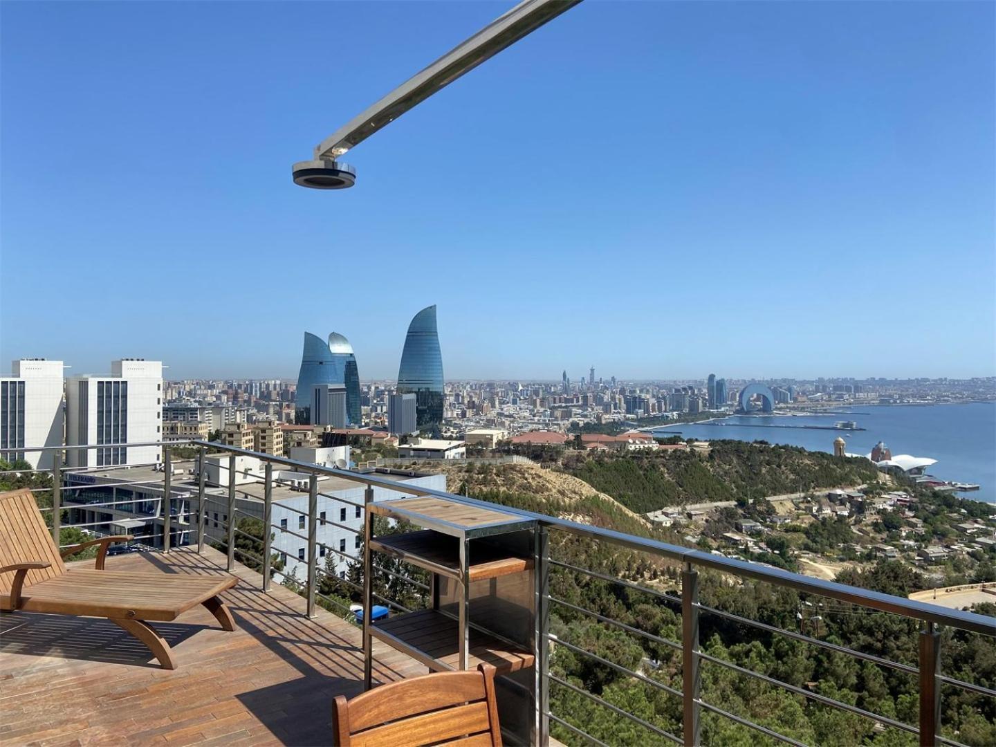 Badam D'Art Boutique Hotel باكو المظهر الخارجي الصورة