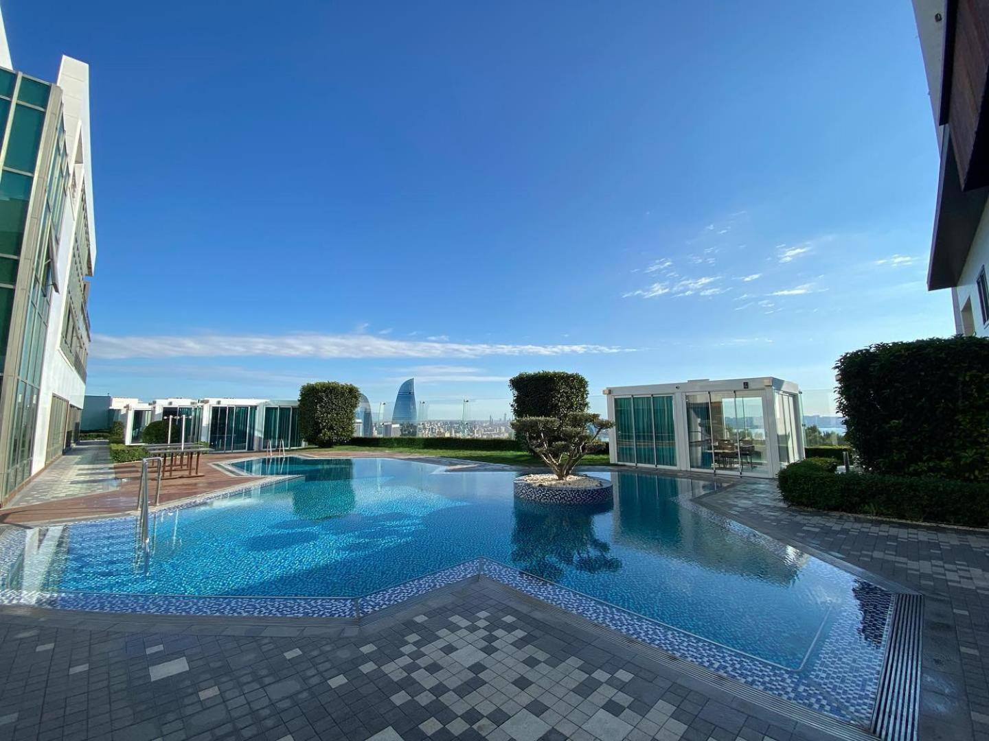 Badam D'Art Boutique Hotel باكو المظهر الخارجي الصورة