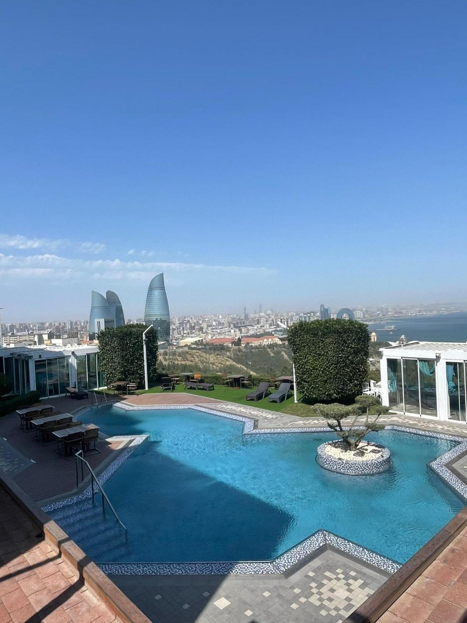 Badam D'Art Boutique Hotel باكو المظهر الخارجي الصورة