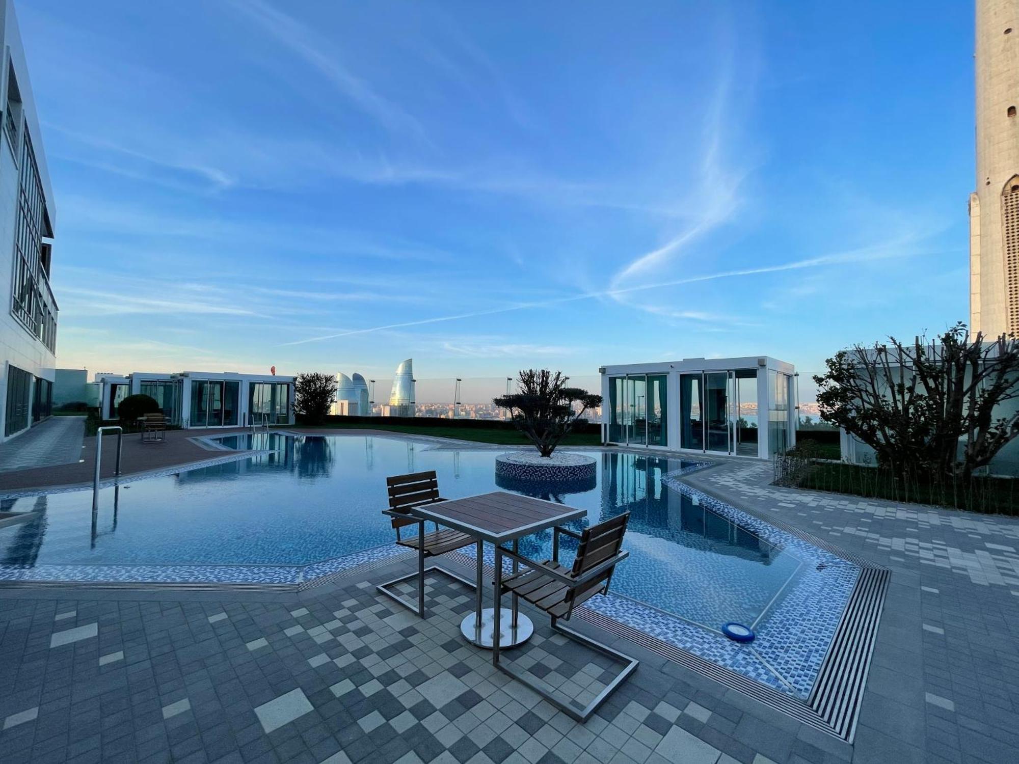Badam D'Art Boutique Hotel باكو المظهر الخارجي الصورة