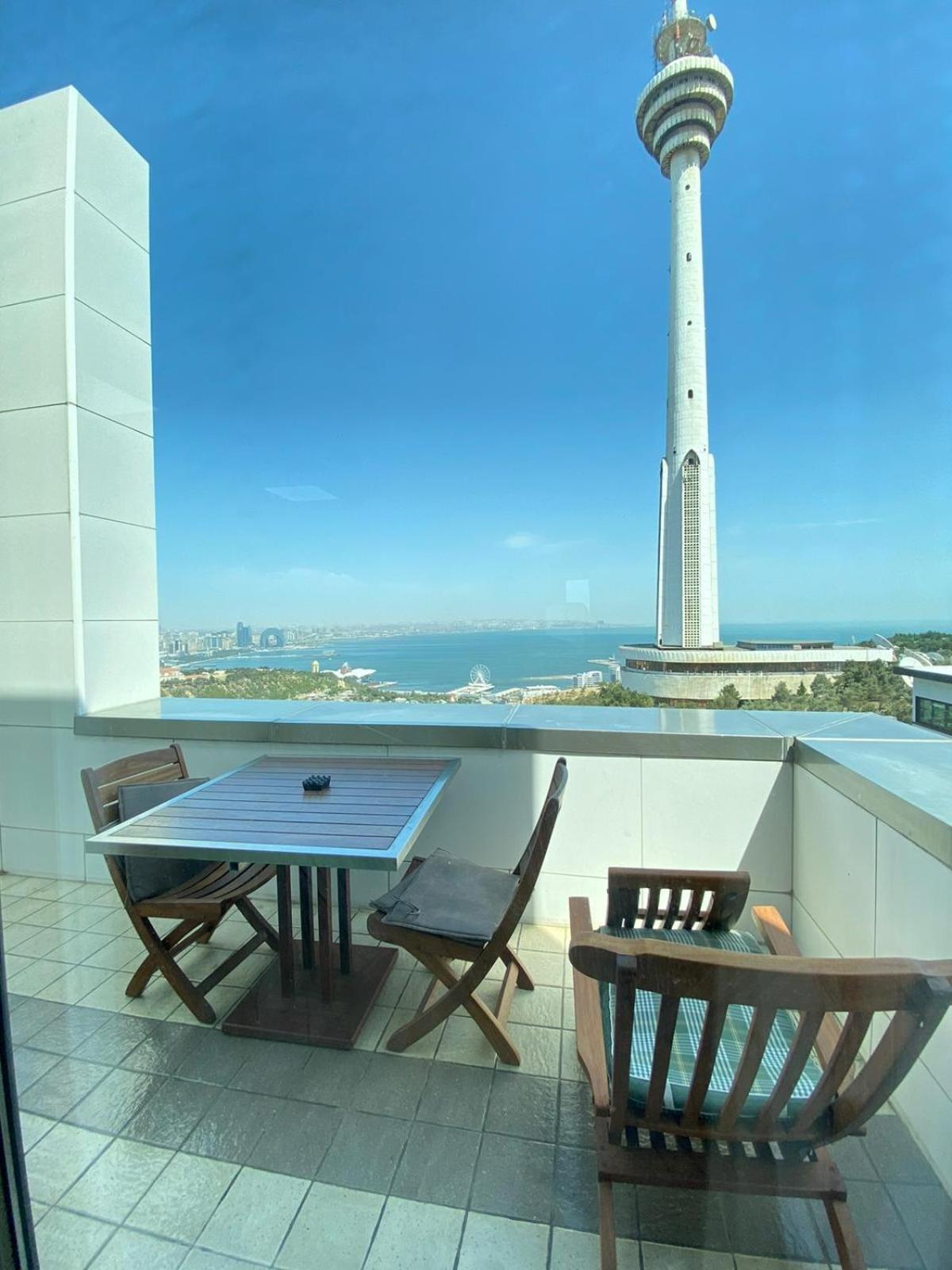 Badam D'Art Boutique Hotel باكو المظهر الخارجي الصورة