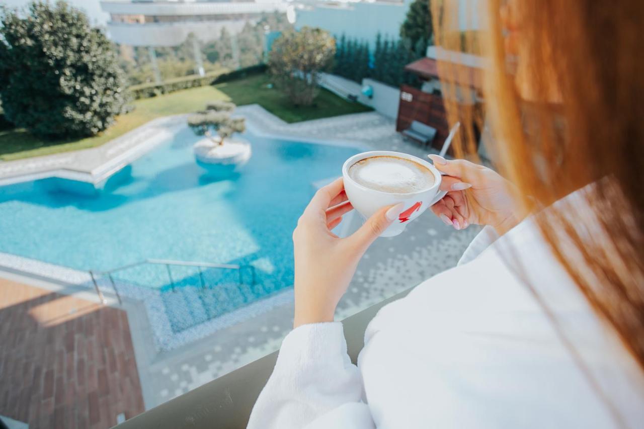 Badam D'Art Boutique Hotel باكو المظهر الخارجي الصورة